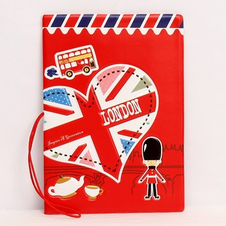 Vỏ bọc hộ chiếu Passport - Hình LonDon