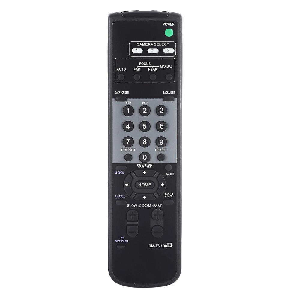 Điều khiển từ xa thích hợp cho máy ảnh sony RM-EV100 EVI-D70P / D100P / D31 / HD1 / BRC300 vcr