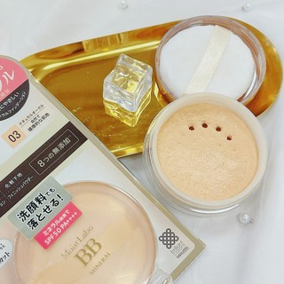 Phấn Phủ Moist - Labo BB Mineral Foundation Meishoku 6g