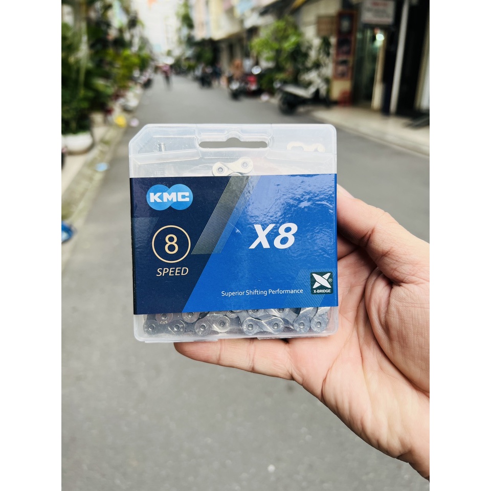 Sên KMC X8