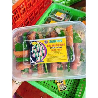 Lươn đồng Nghệ An cuốn thịt 500gr ❤SHIP HOẢ TỐC HÀ NỘI❤ đặc sản xứ Nghệ lươn đồng cuốn thịt thơm ngon béo ngậy.