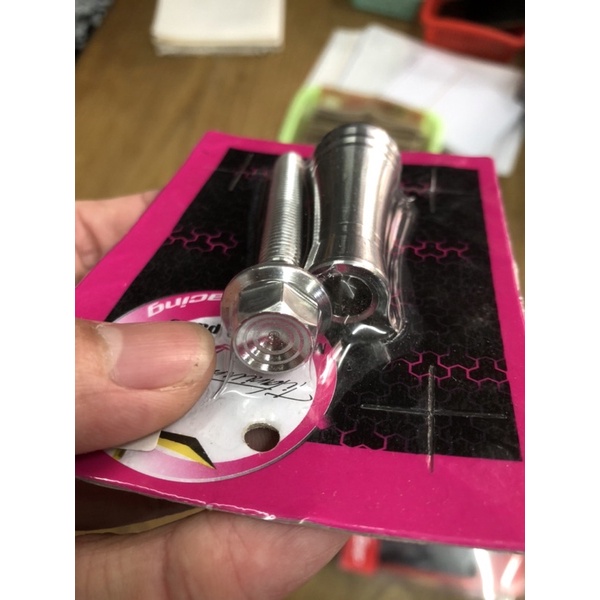 Khâu baga mũi Dream inox 304 tặng kèm ốc baga mũi inox V2