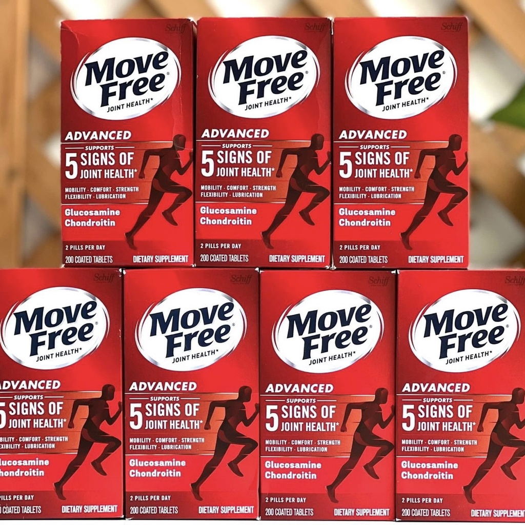 Viên Uống More Free Bổ Khớp 200 Viên