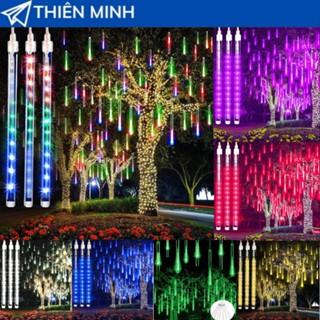 BỘ ĐÈN LED SAO BĂNG,ĐÈN HIỆU ỨNG GIỌT NƯỚC MỖI BỘ 8 CÂY 50CM
