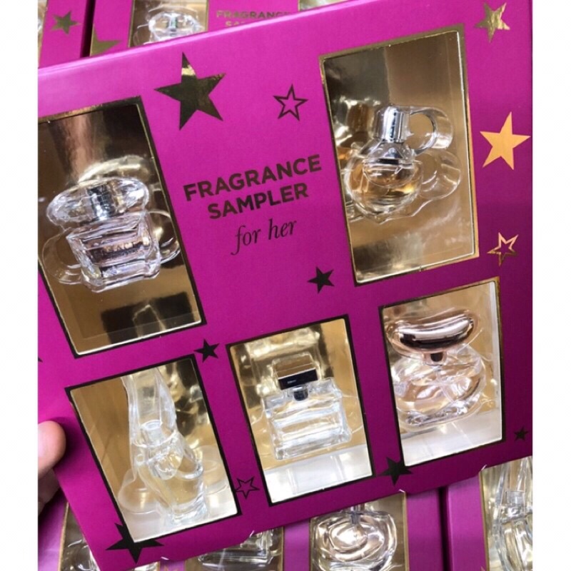Set Nước Hoa Fragrance Sampler For Her