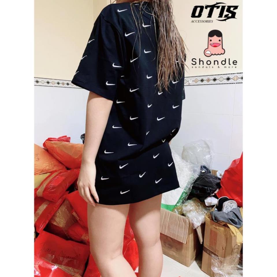 Áo Thun Nike Swoosh Theu Logo - Vải Chất