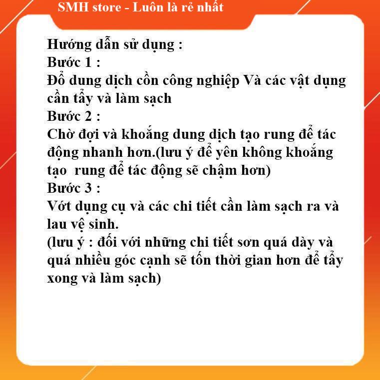 Cồn công nghiệp Tẩy sơn