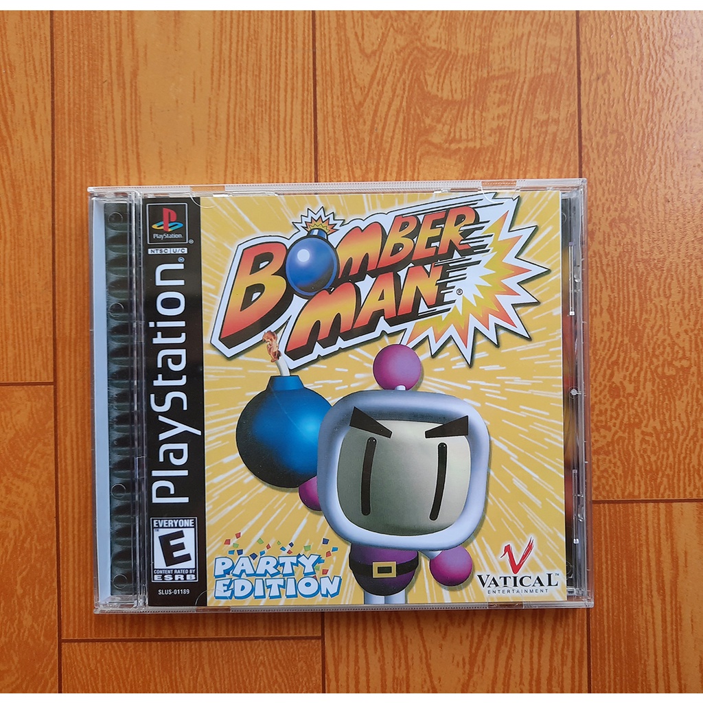 Game ps1 Bomberman no brand
