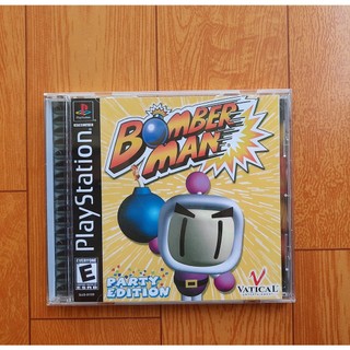 Game ps1 Bomberman no brand