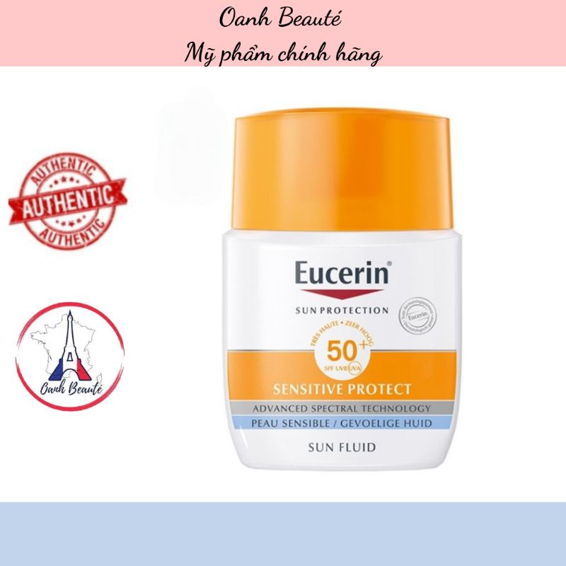 Kcn E ucerin fluid ( Mẫu mới, ảnh cuối)