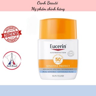 Kcn E ucerin fluid ( Mẫu mới, ảnh cuối)