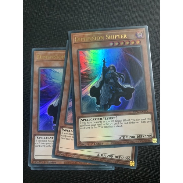 bài yugioh: dimension shifter