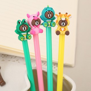Bút gấu đội mũ sắc màu