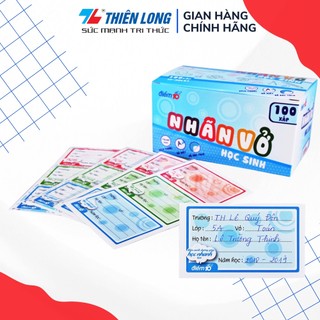 Nhãn vở điểm 10 tp-nbl01 4 xấp