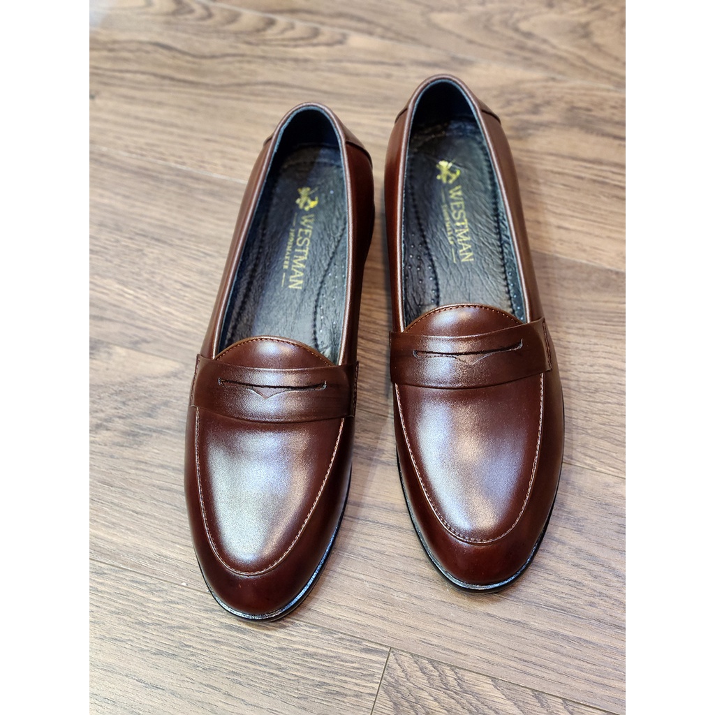 Giày Lười Nam Da thật Loafer W0003