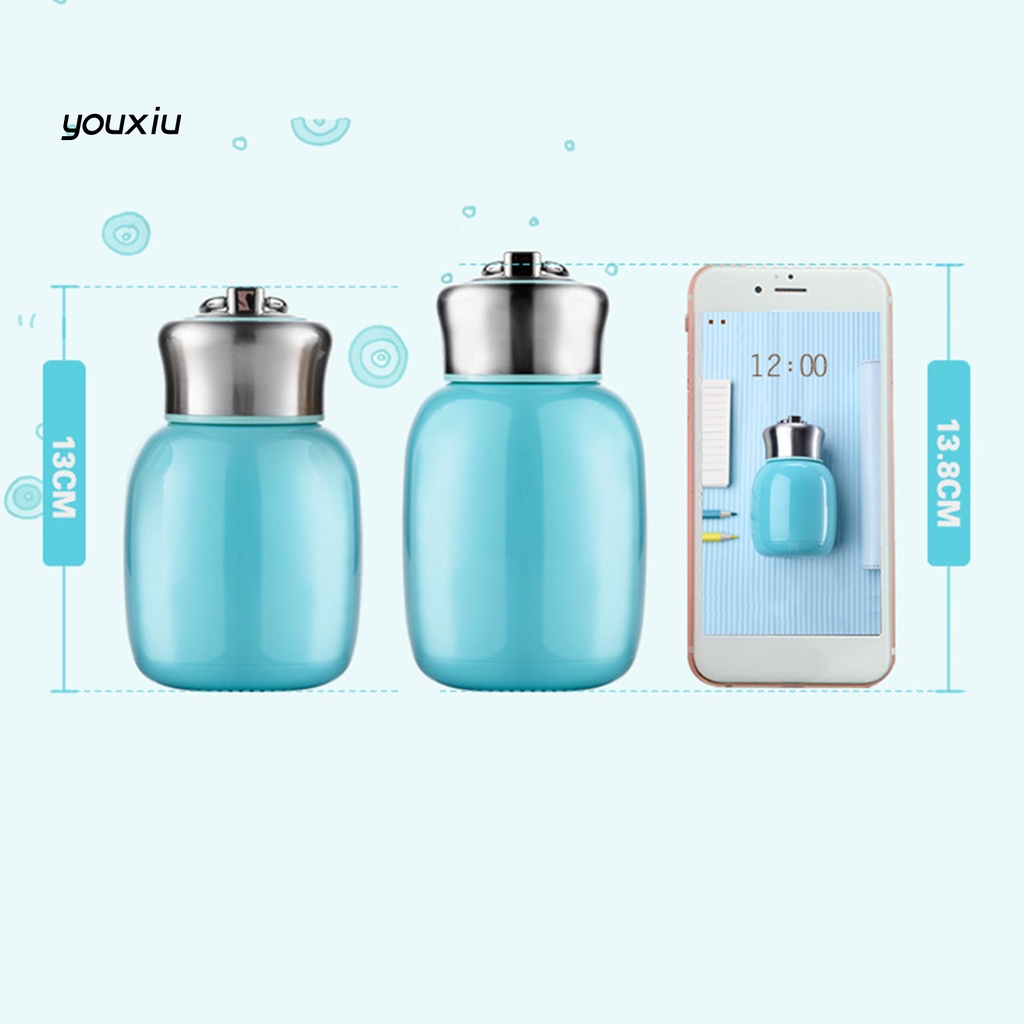 Bình giữ nhiệt SWEEJAR bằng thép không gỉ 304 chân không nhỏ gọn vách ngăn rò rỉ 320M 5.0 1,9k Đánh Giá 4,6k Đã