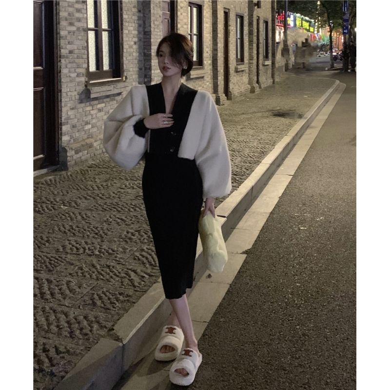 Áo Sweater Dệt Kim Phong Cách Thời Trang Thu Đông Mới Cho Nữ