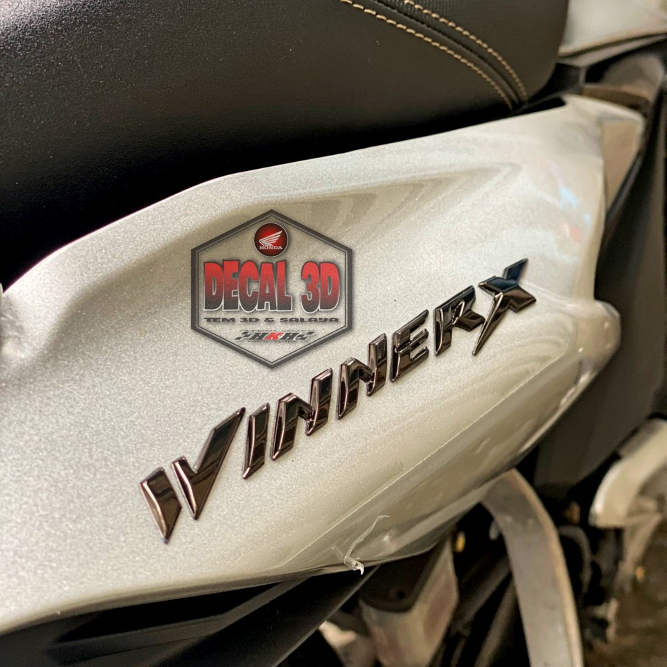 Tem chữ winner X v2 2021 2022 nhiều màu hàng zin cao cấp siêu bám dính - giá 1 cặp