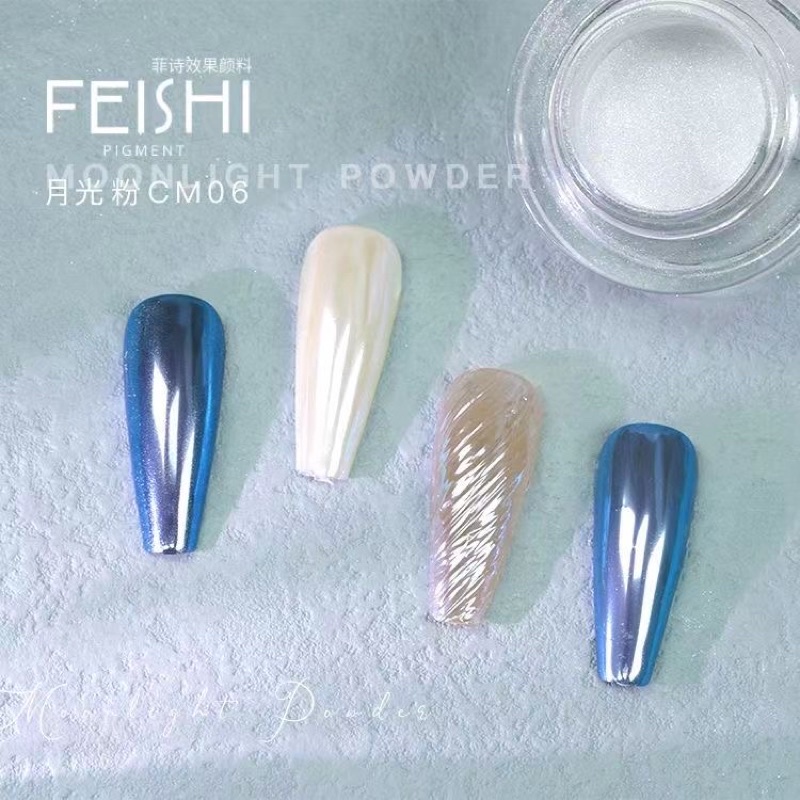 Bột tráng gương ánh trai siêu sáng trang trí nail