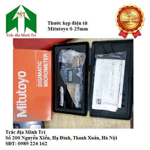 Thước panme điện tử MITUTOYO 0-25mm