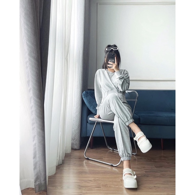 BỘ THỂ THAO DÀI BO EO SIÊU TÔN DÁNG