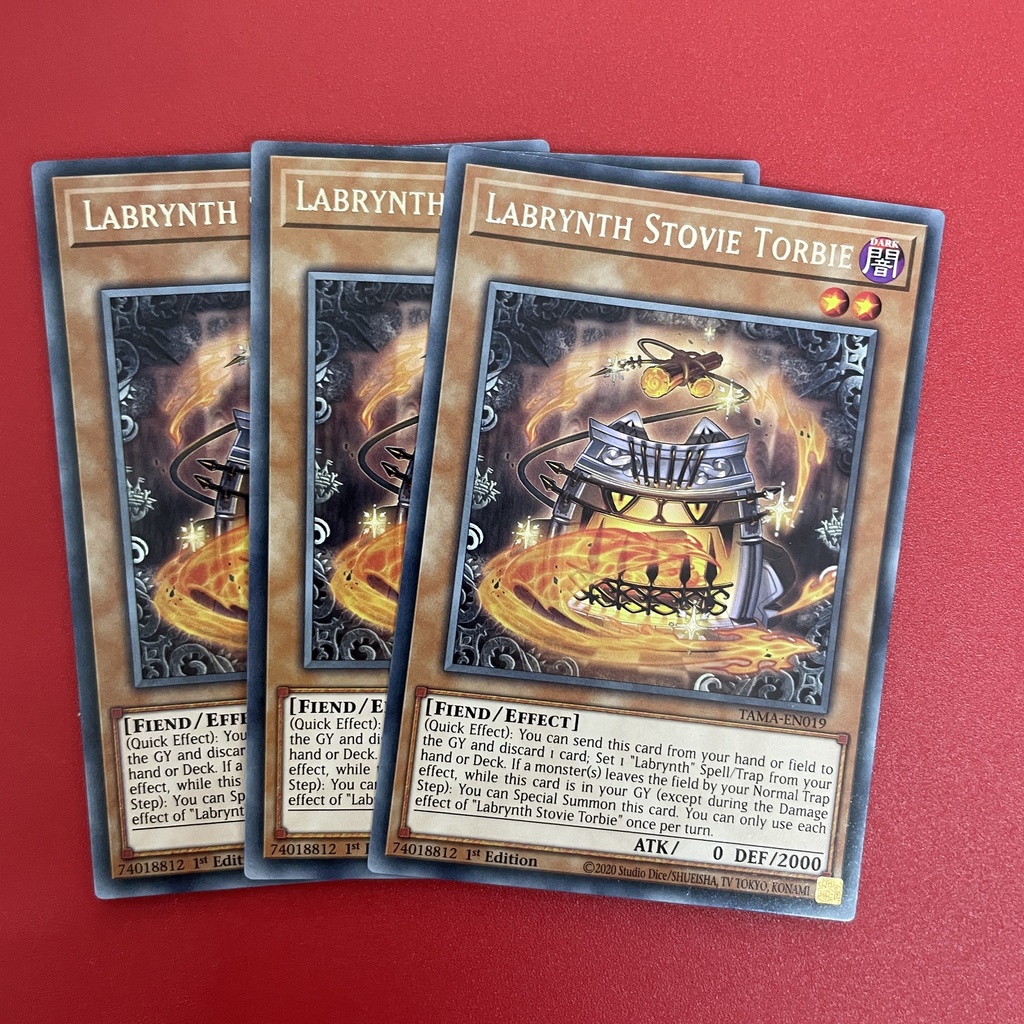 Labrynth Stovie Torbie