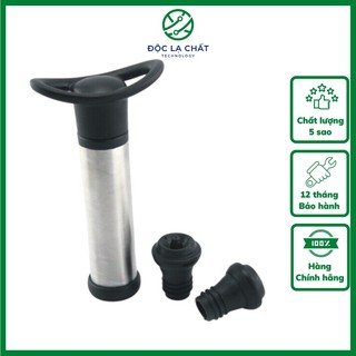 Bơm Hút Chân Không - dùng bảo quản rượu vang
