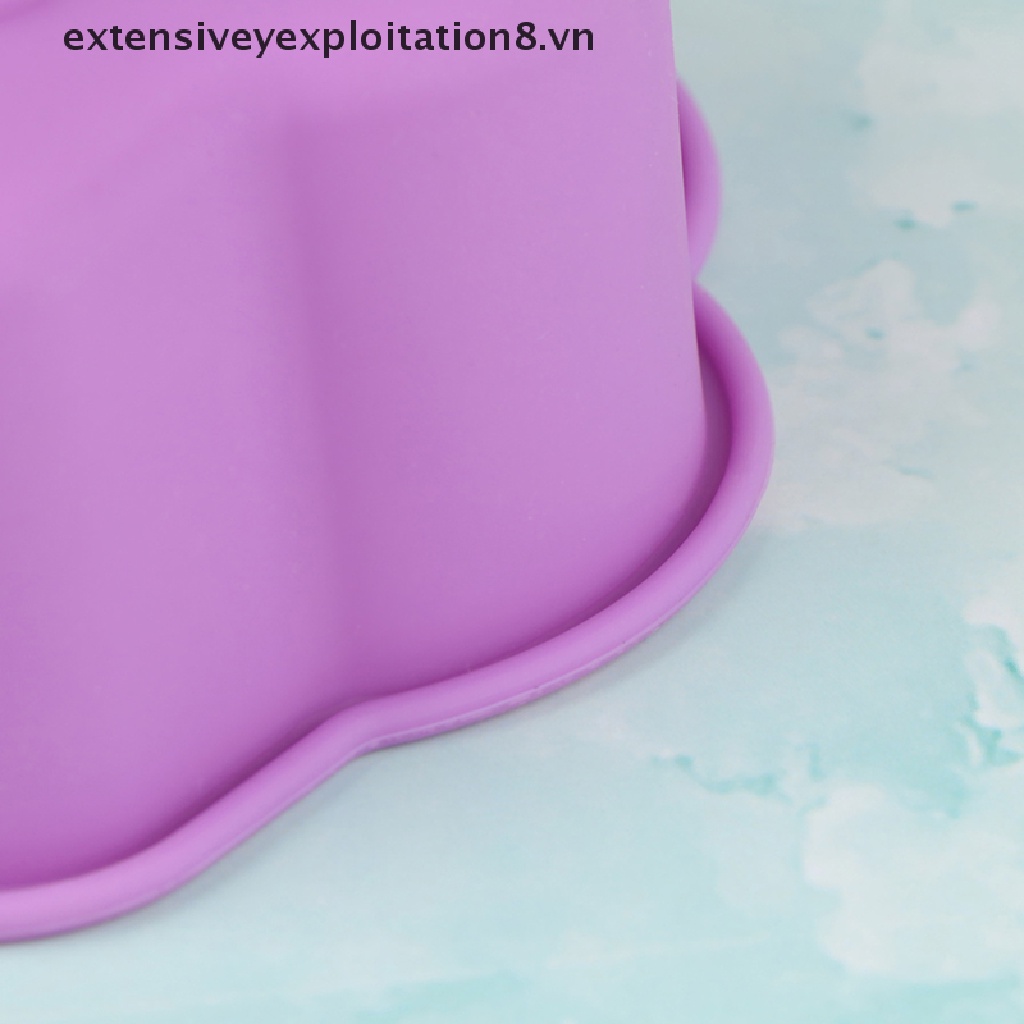 Khuôn Silicon Làm Bánh Hình Móng Vuốt Mèo 3 "8CM DIY