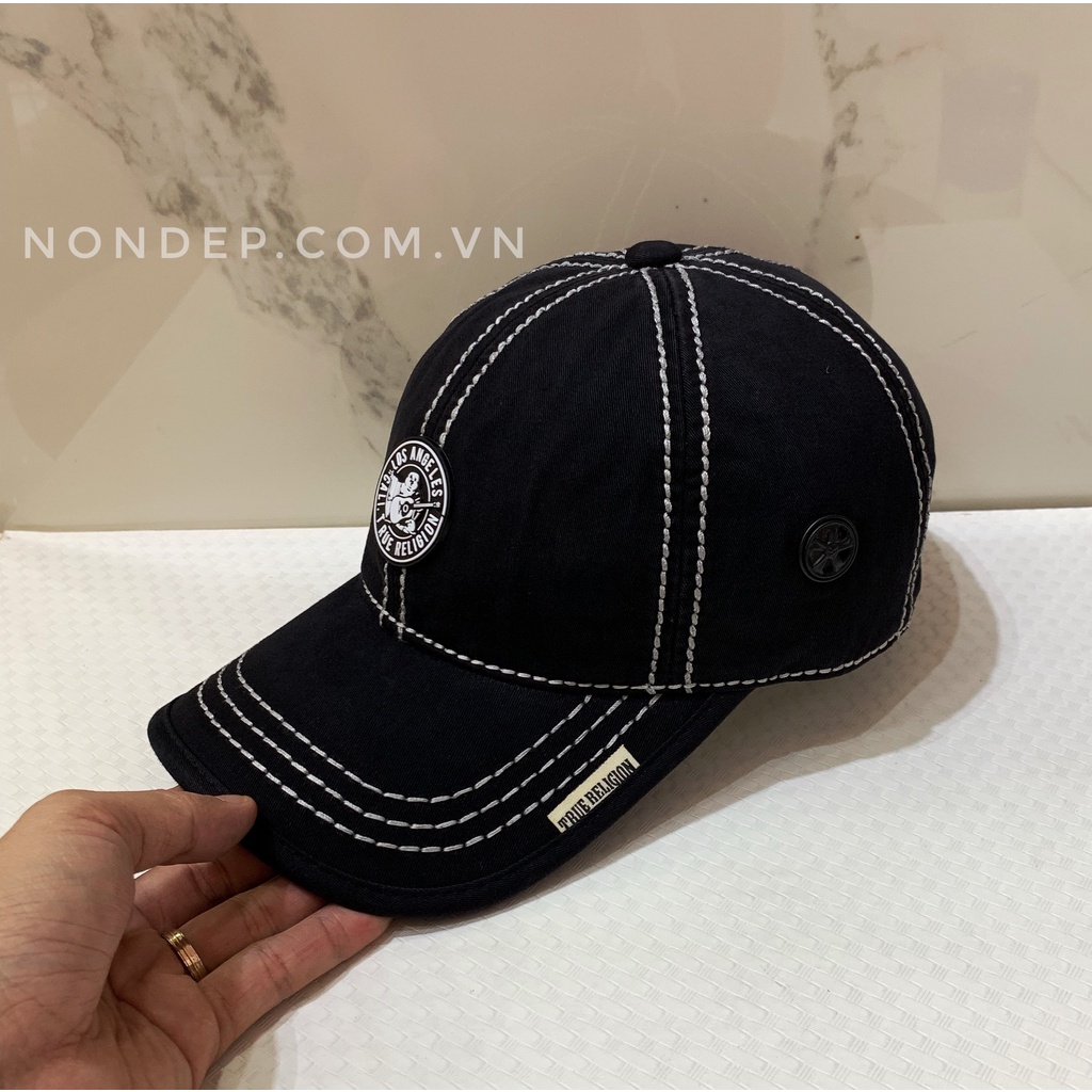 Nón kết ông địa , Mũ lưỡi trai Logo Tròn thời trang thể thao cao cấp  full cực đẹp