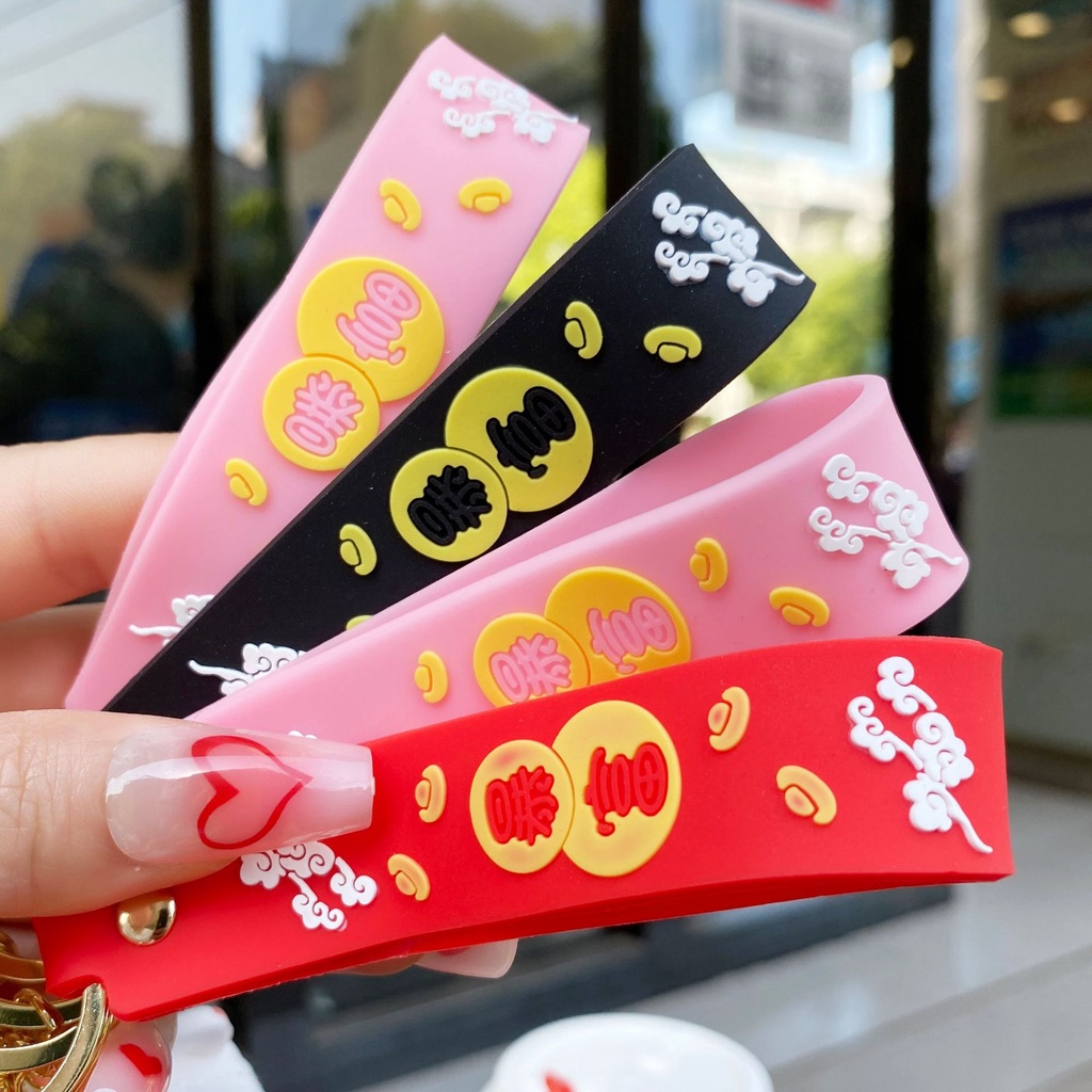 Hoạt Hình Túi Đựng Tiền Xu / Tai Nghe Hình Mèo Dễ Thương