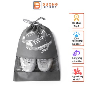 Túi Đựng Giày Dép Không Thấm Nước Du Lịch Có Dây Rút Loại To