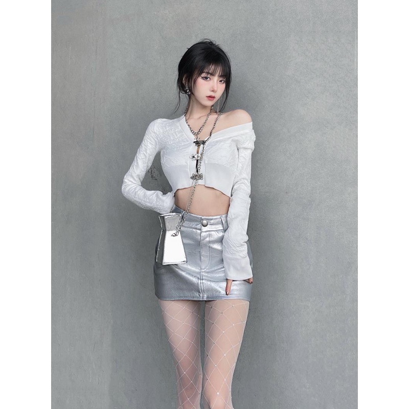 Quần Tất Lưới Cỡ Vừa Đính Đá Lấp Lánh Quyến Rũ Phong Cách Mới