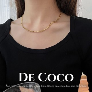 Dây chuyền nữ DECOCO ACC The Chain DECOCO ACC ACCESSORIES DECOCO ACC ACCESSORIES