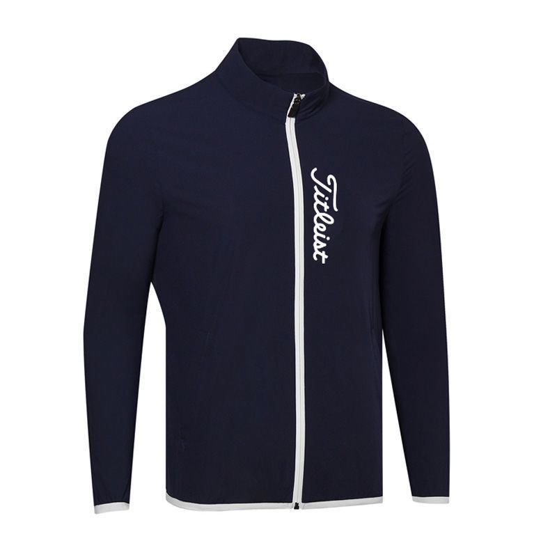 Áo Khoác Thể Thao Chơi GOLF Thiết Kế Mỏng Kiểu Dáng Đơn Giản Năng Động Thời Trang Cho Nam