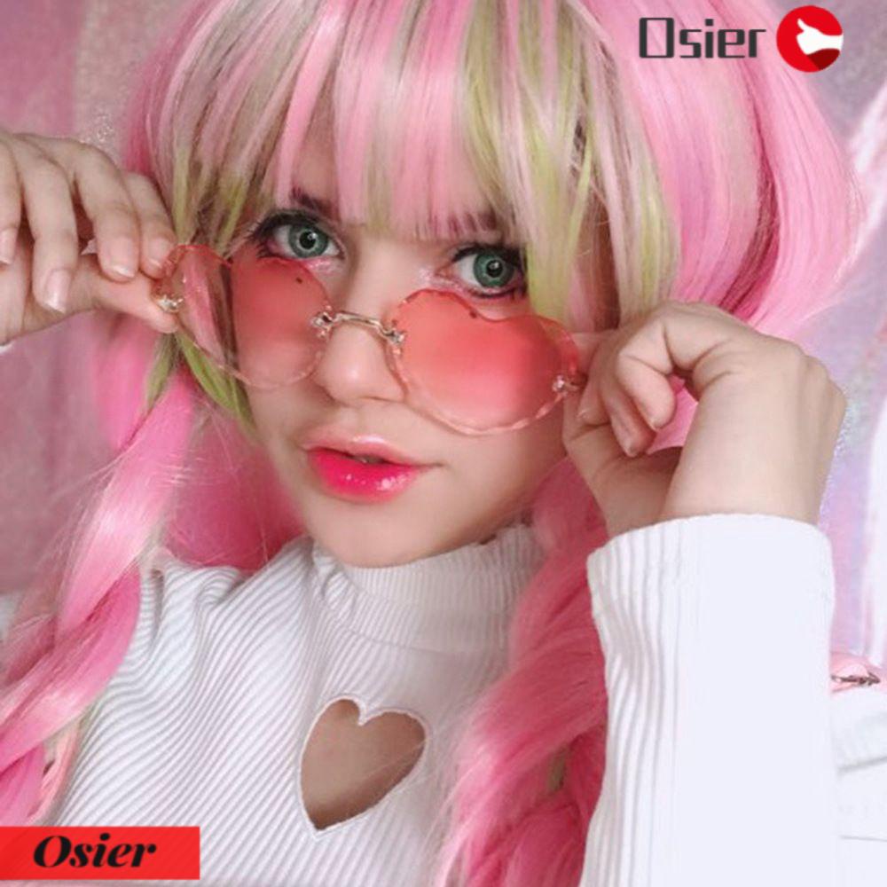 Kính Mát Hình Trái Tim Thời Trang Cho Nữ OSIER1