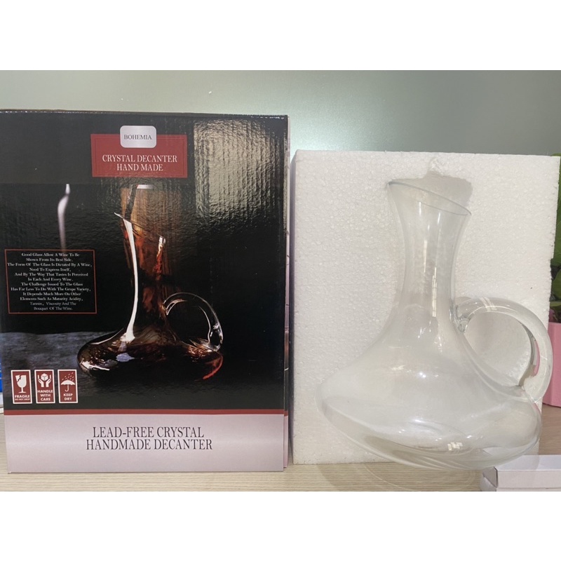 BÌNH RÓT RƯỢU / BÌNH THỞ RƯỢU VANG / DECANTER