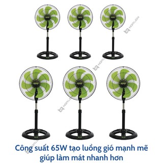 Quạt Lỡ Thân Sắt LTS1636 SENKO [Hàng Chính Hãng]