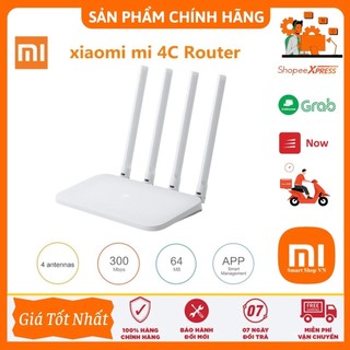 Bộ Phát Wifi Router 4C Xiaomi Modem WiFi Xiaomi 4C - Hàng Chính Hãng