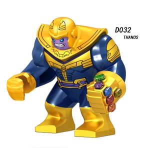 BIGFIG Nhân Vật Thanos Full Đá Vô Cực - Super Heroes LELE D032