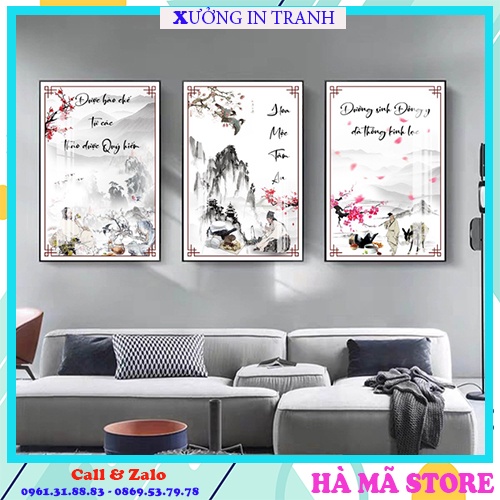 TRANH DƯỠNG SINH- VẬT LÝ TRỊ LIỆU sang trọng