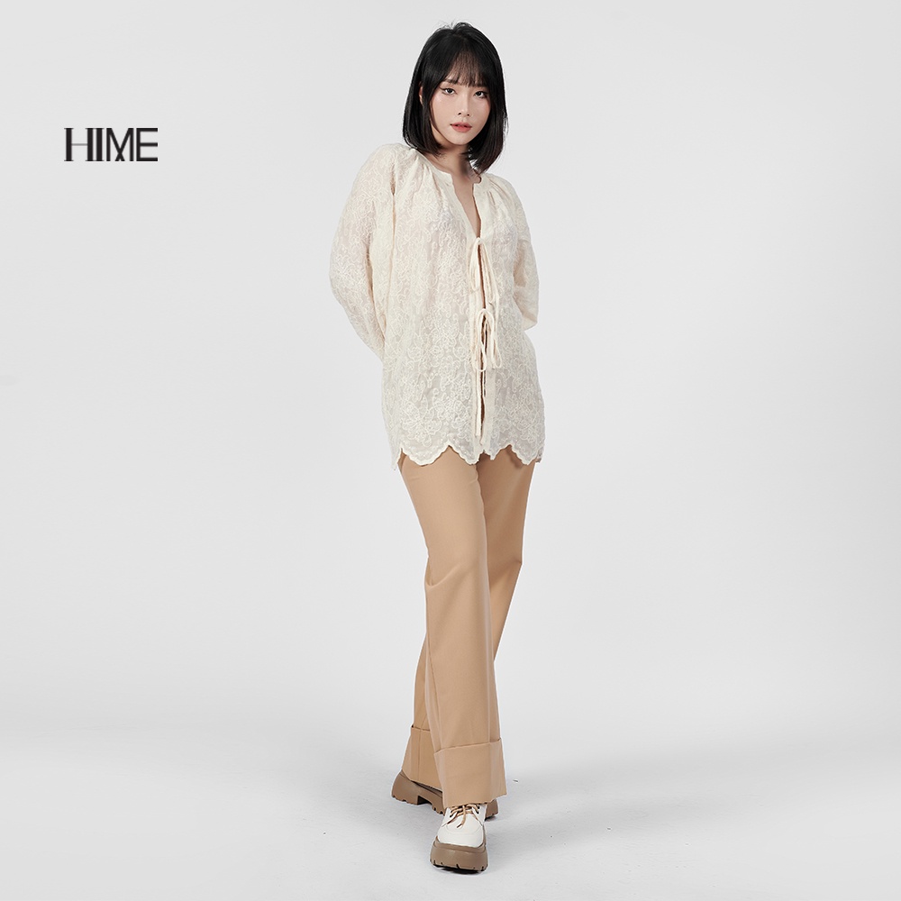 Áo ren buộc dây thiết kế HIME H062