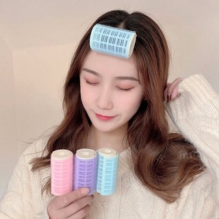 Lô Cuốn Tóc Tạo Kiểu Tự Dính (Màu ngẫu nhiên)