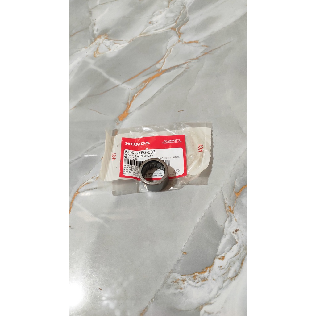 Vòng bi kim 22x29x18