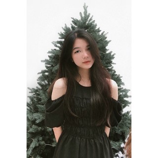Đầm chun eo Julie form dài