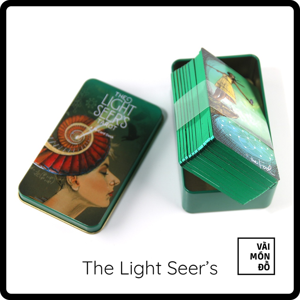 Bộ Bài Tarot The Light Seer’s Cao Cấp