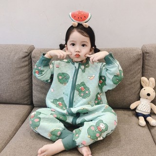 Túi ngủ có chân chống đáy dành cho bé vào xuân thu