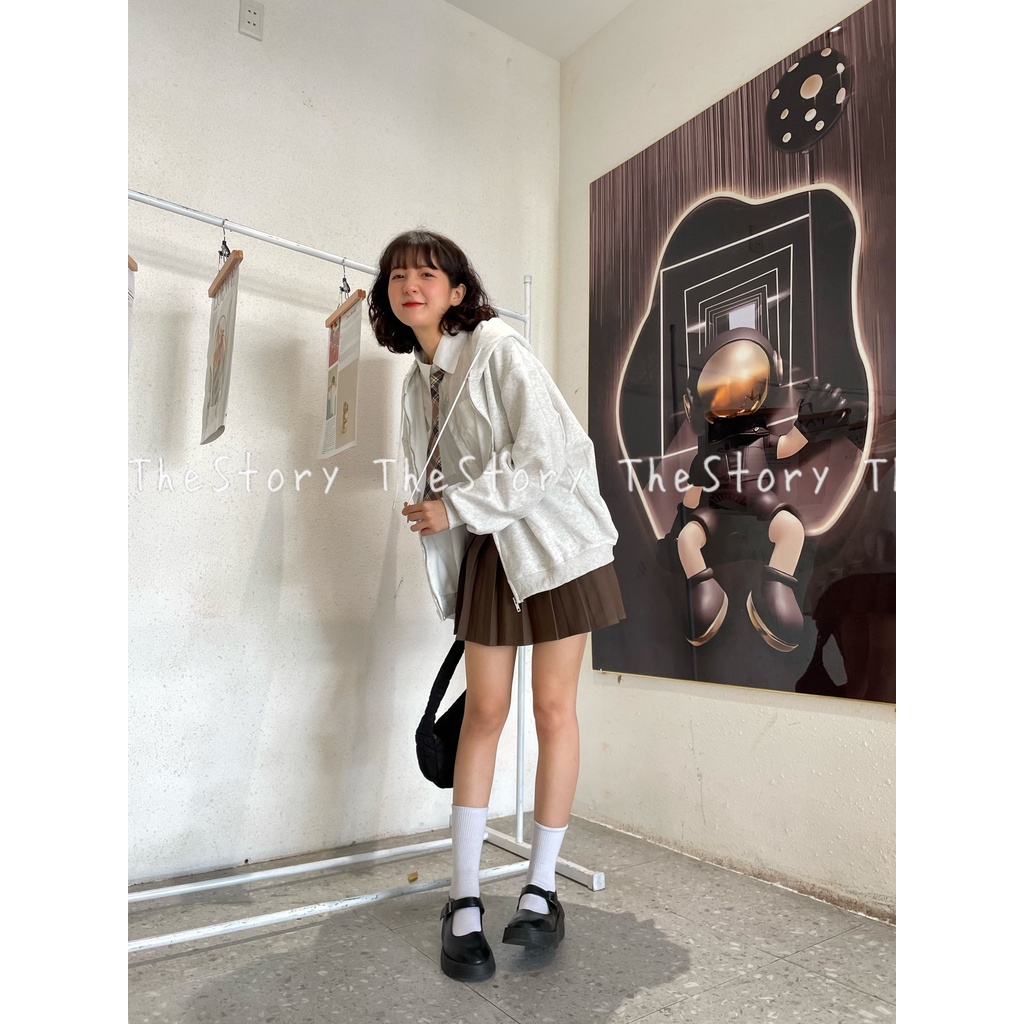 Áo hoodie zip QC  A2648