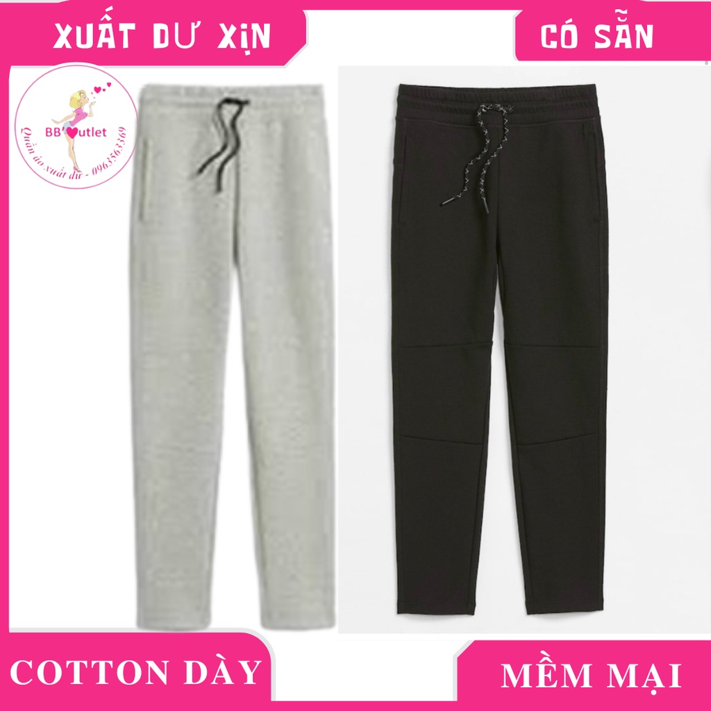Quần cotton dày Gap