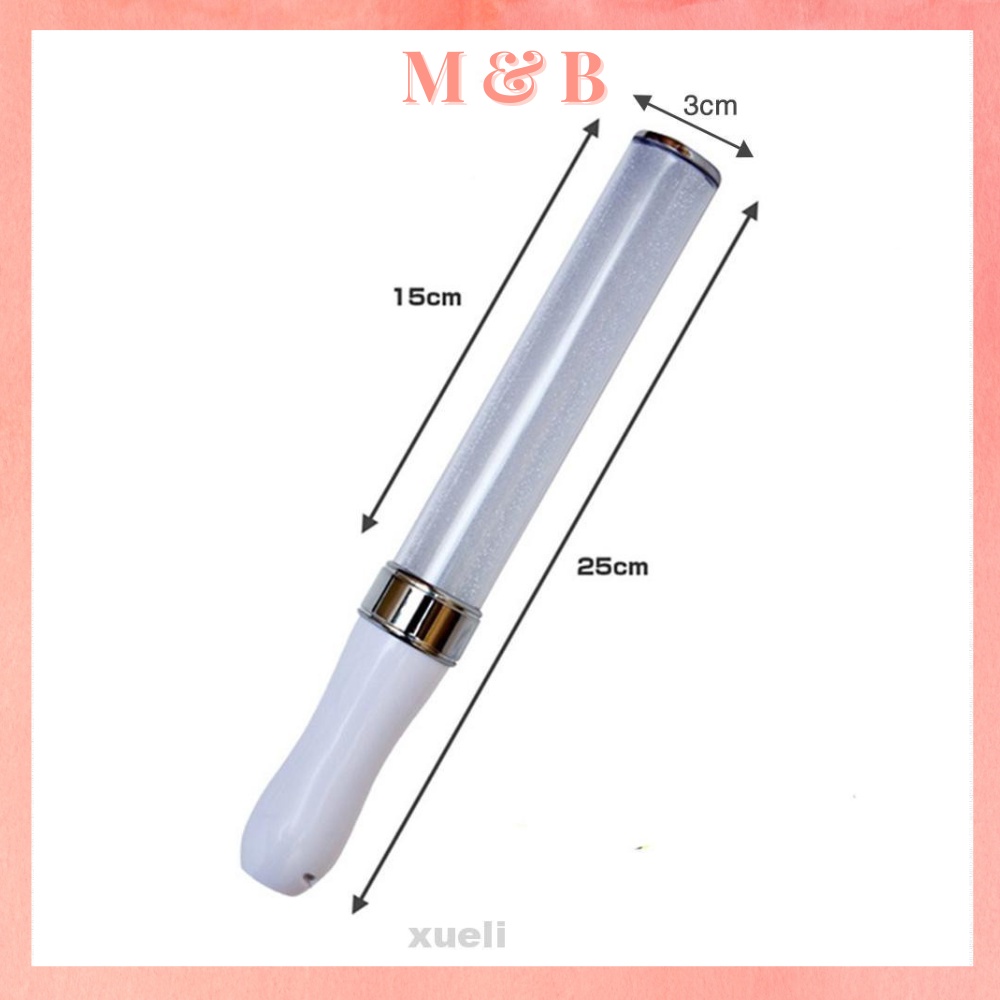 Đèn LED 15 màu lightstick glow, que phát sáng thanh dạng chong chóng dạ quang phát sáng nhiều màu sắc