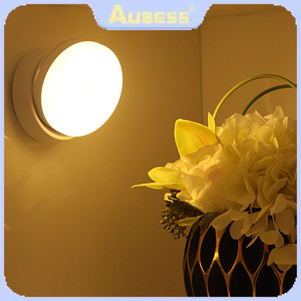 ISee Thân Đèn Led Cảm Biến Ánh Sáng 360 Độ Hút Từ Tính Tủ Quần Áo Tầng Tự Động Thông Minh Điều Khiển Âm Thanh Điều Khiển Pin Sạc Tường đèn Không Dây Đèn Ngủ